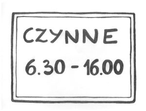 Na ilustracji jest napis i cyfry w ramce