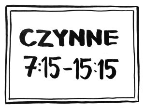 Na ilustracji jest napis i cyfry w ramce